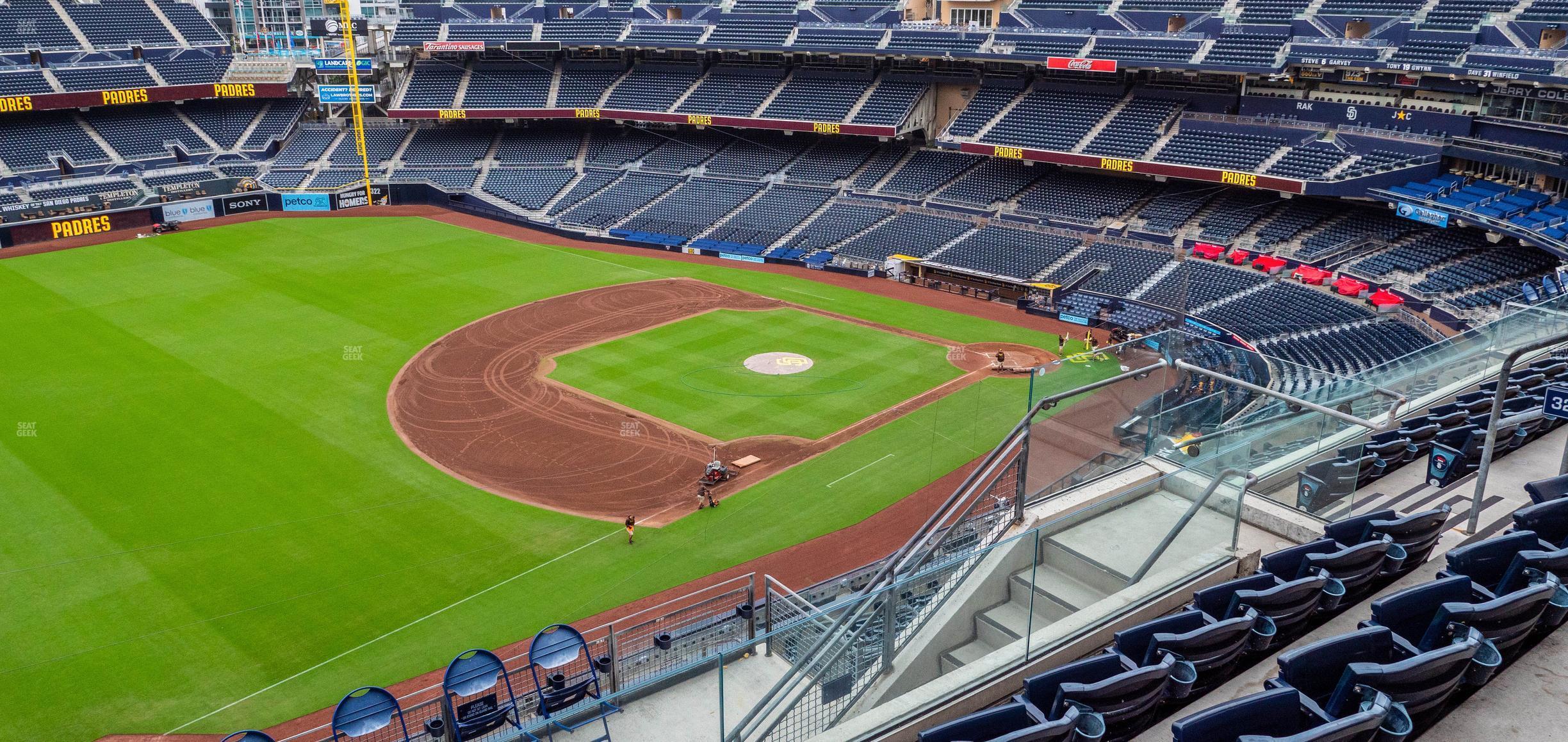 Seating view for Petco Park Section 320