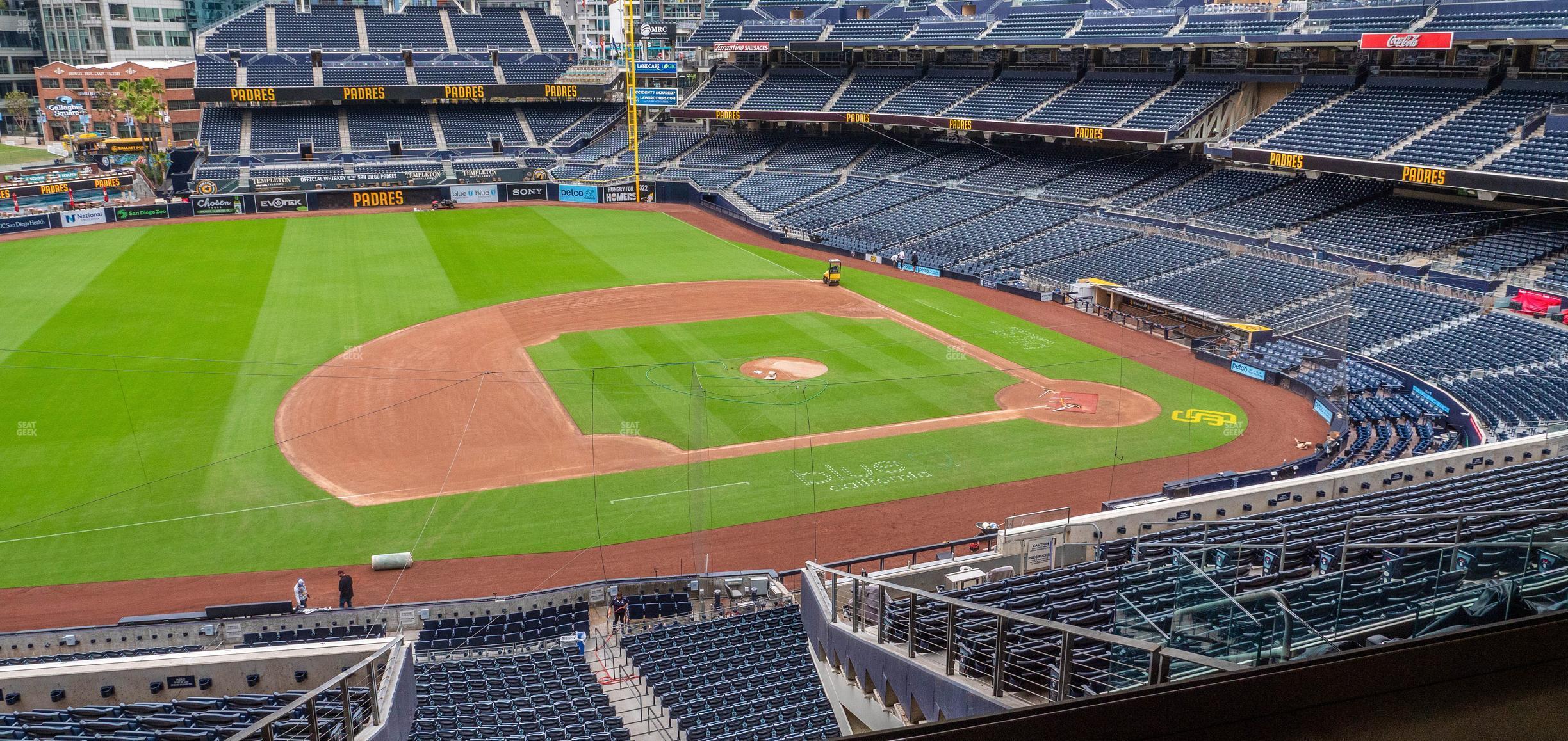 Seating view for Petco Park Section Terrace Suite 14