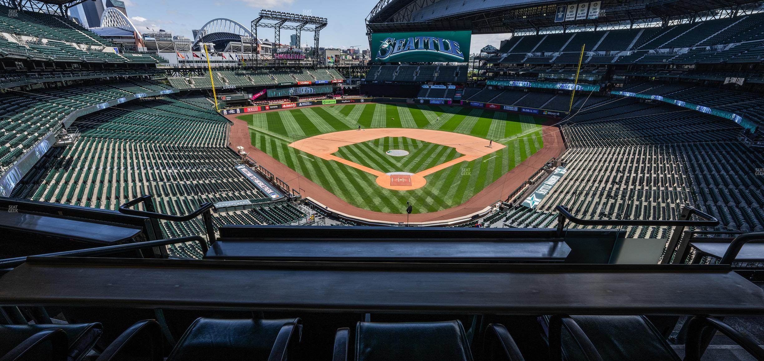 Seating view for T-Mobile Park Section Suite 35