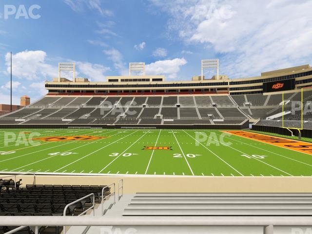 Seating view for Boone Pickens Stadium Section 35