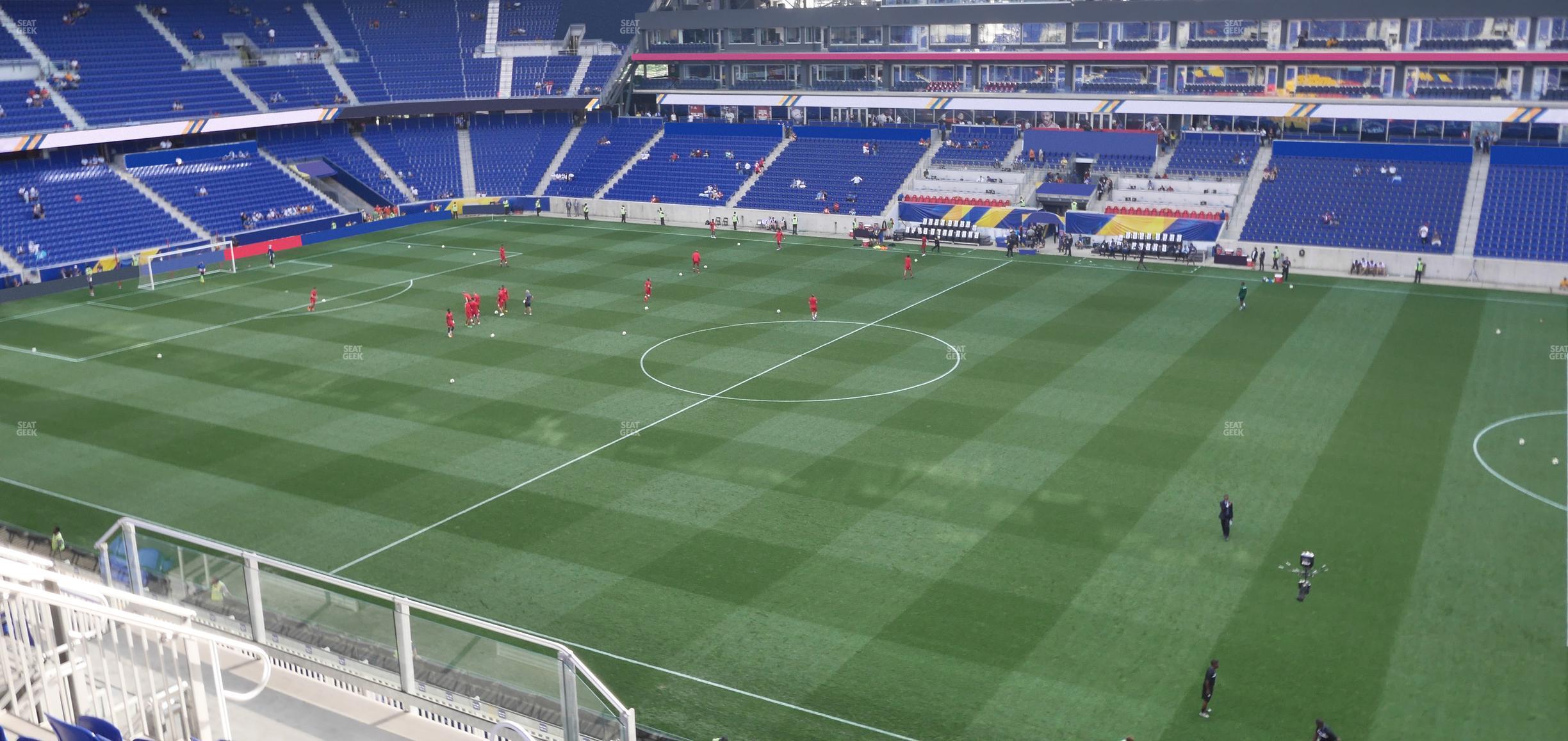 Seating view for Red Bull Arena Section 224