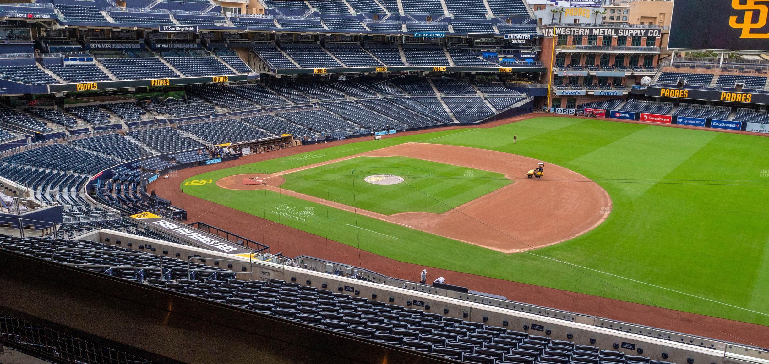 Seating view for Petco Park Section Terrace Suite 17