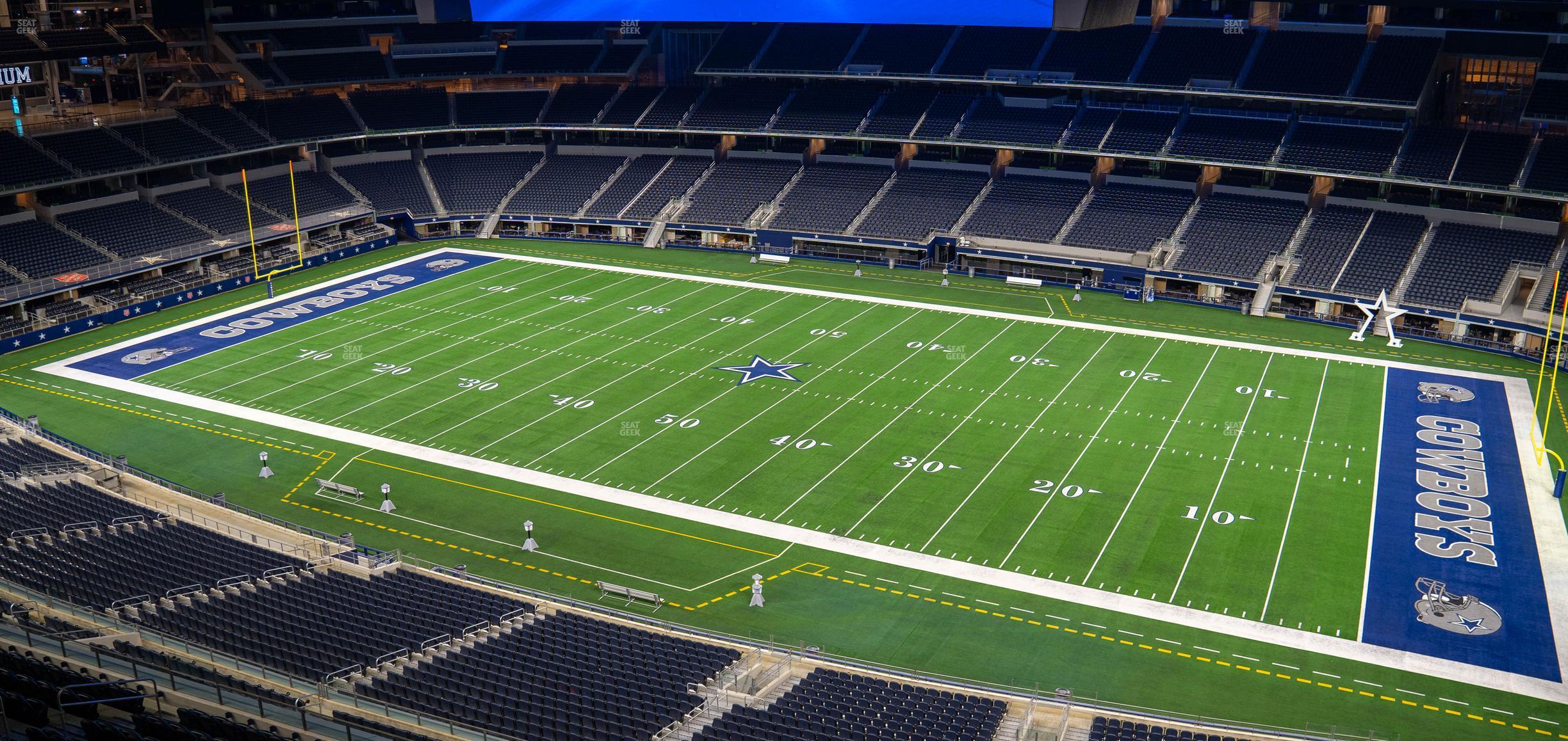 Seating view for AT&T Stadium Section Ring Of Honor Suite 540