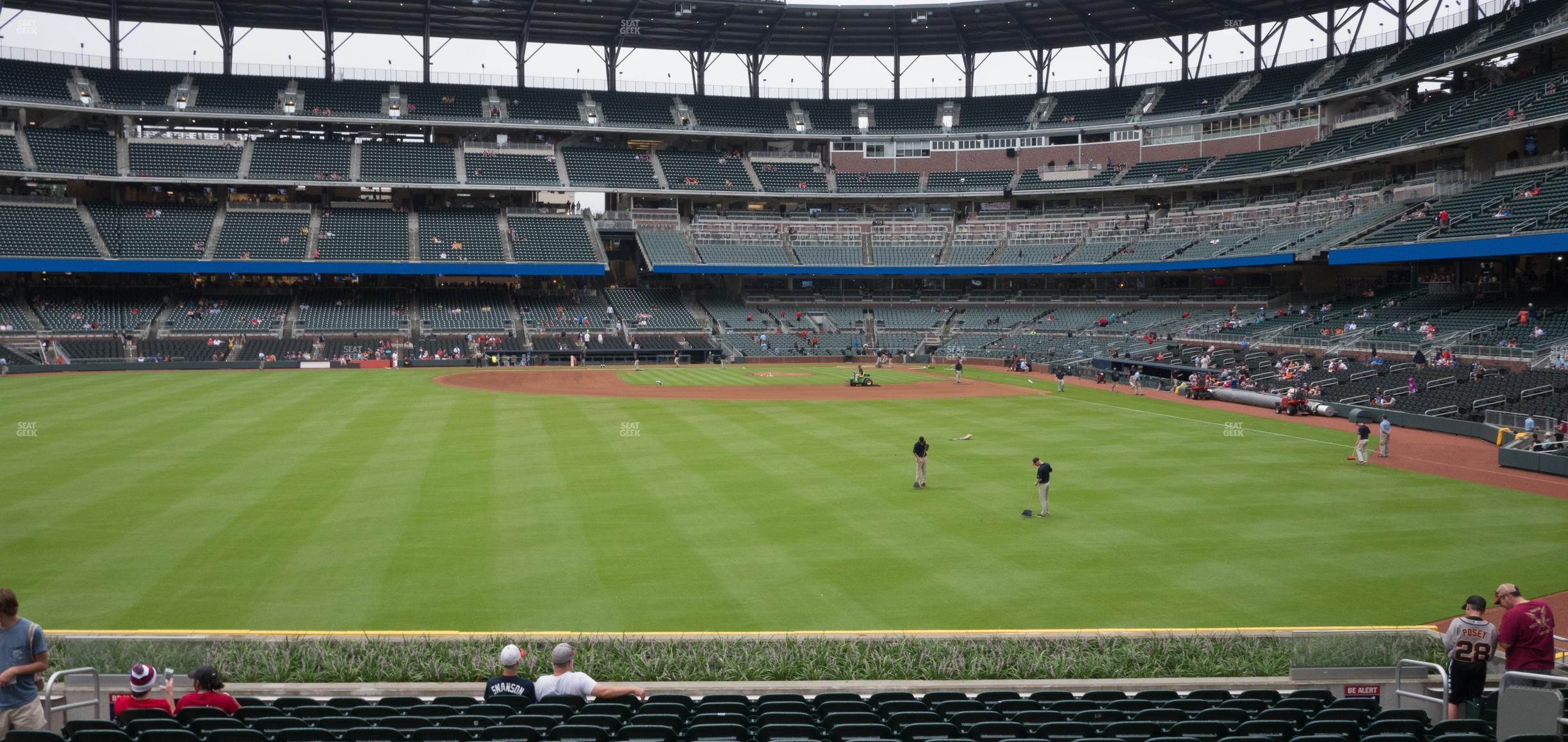 Seating view for Truist Park Section 147