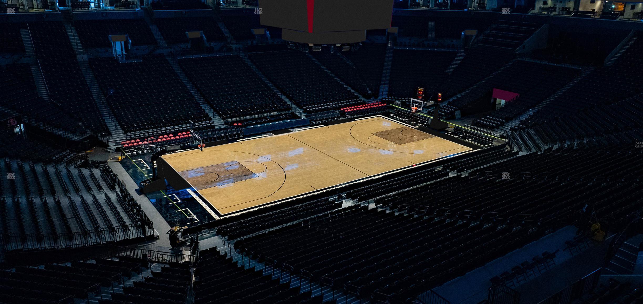 Seating view for Barclays Center Section Suite A 30