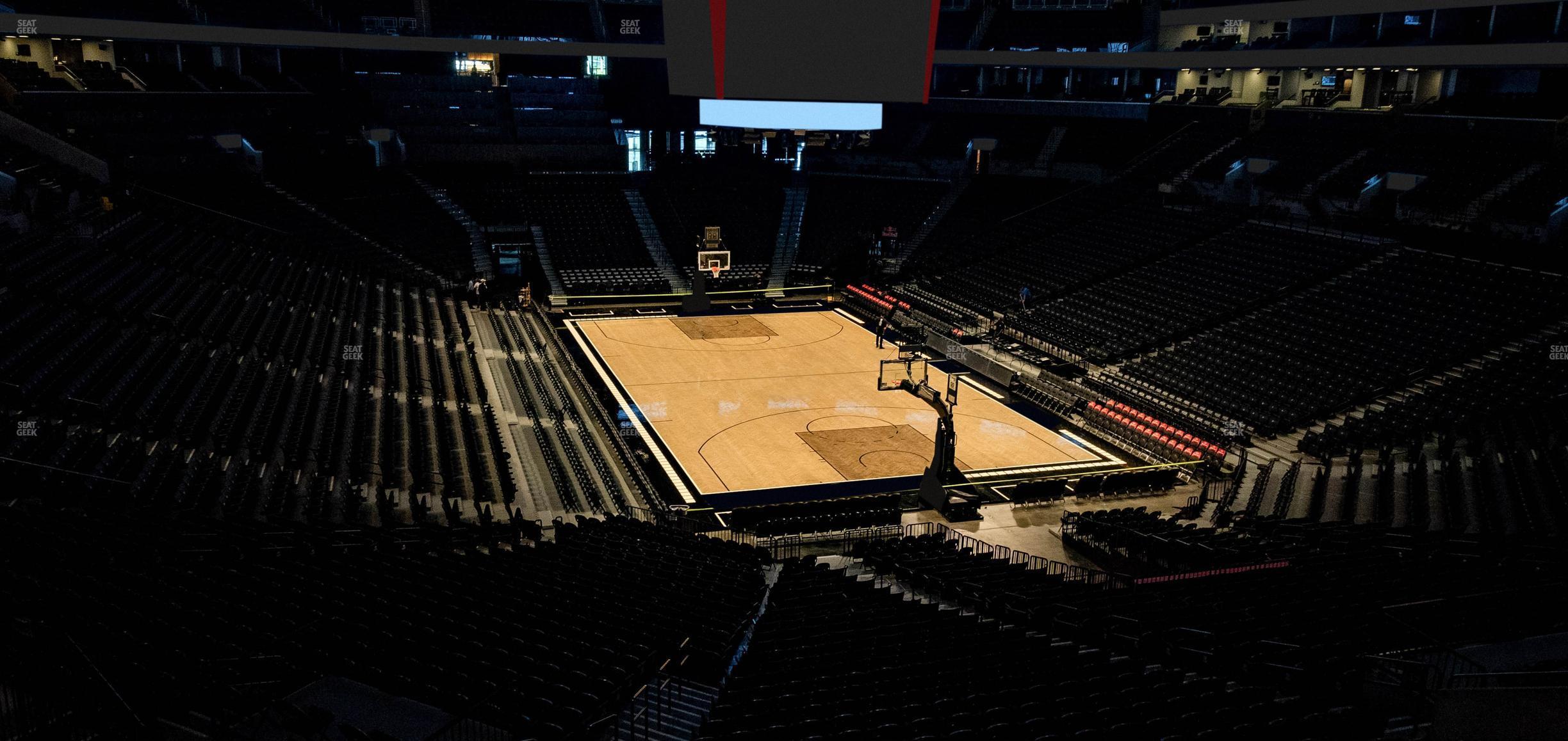 Seating view for Barclays Center Section Suite A 36