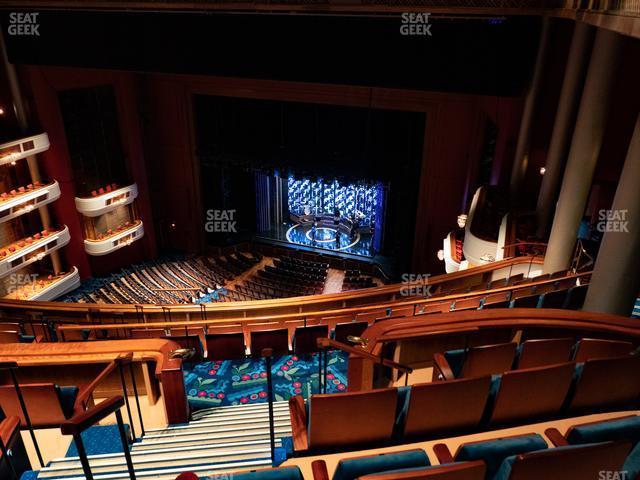 Seating view for Au-Rene Theater at the Broward Center Section Balcony Right