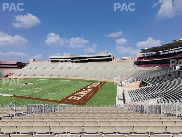 Seating view for Doak Campbell Stadium Section 28