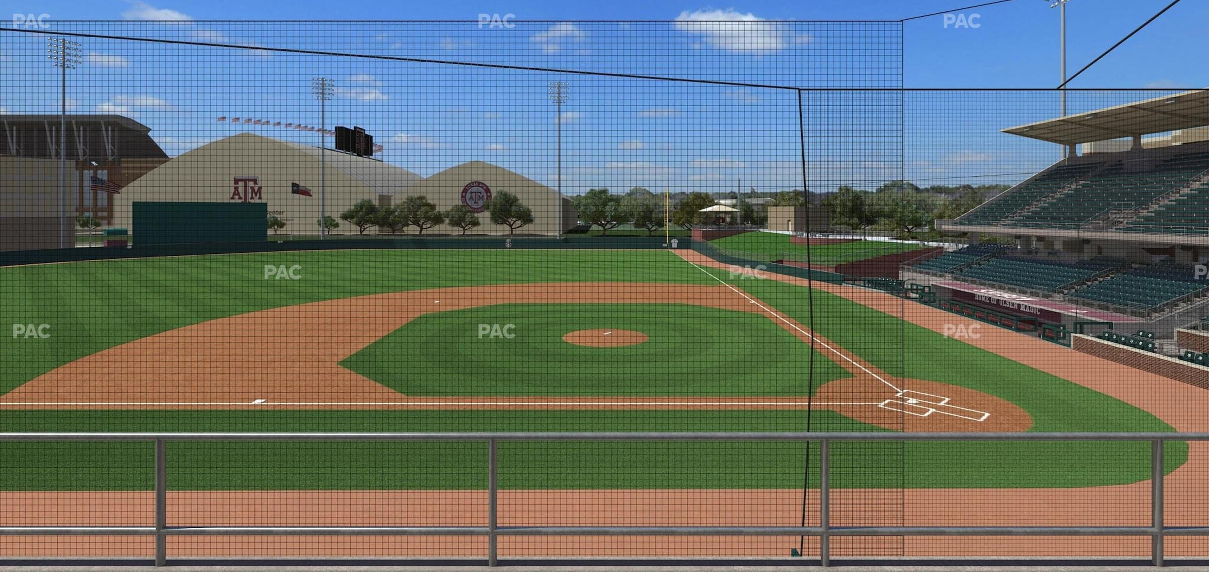 Seating view for Olsen Field at Blue Bell Park Section 209