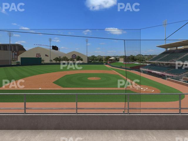 Seating view for Olsen Field at Blue Bell Park Section 209