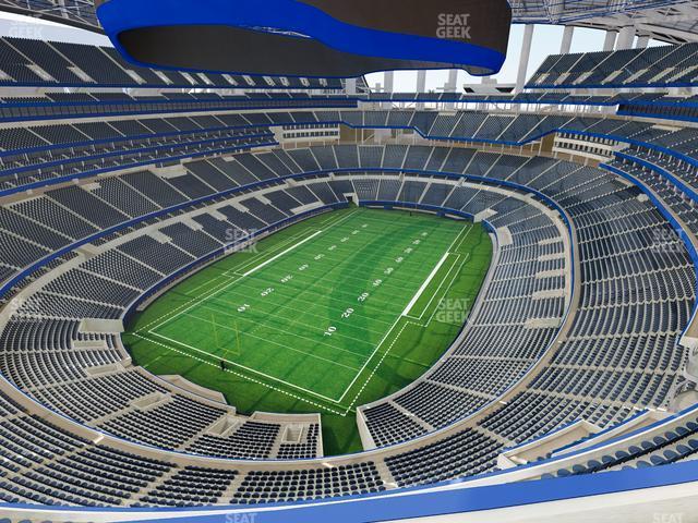 Seating view for SoFi Stadium Section 433