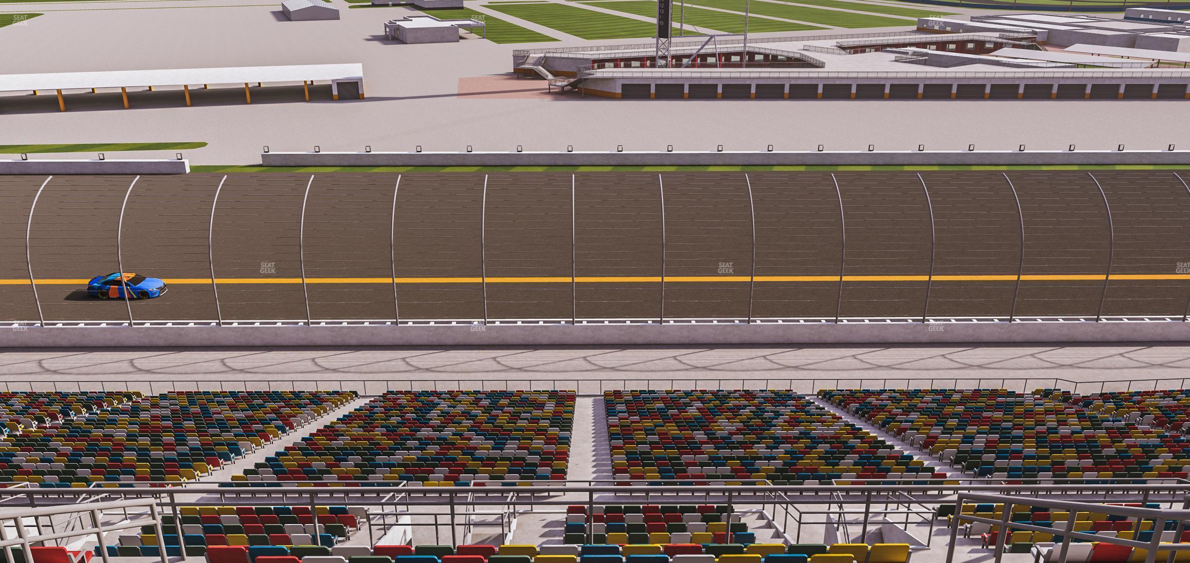 Seating view for Daytona International Speedway Section 326