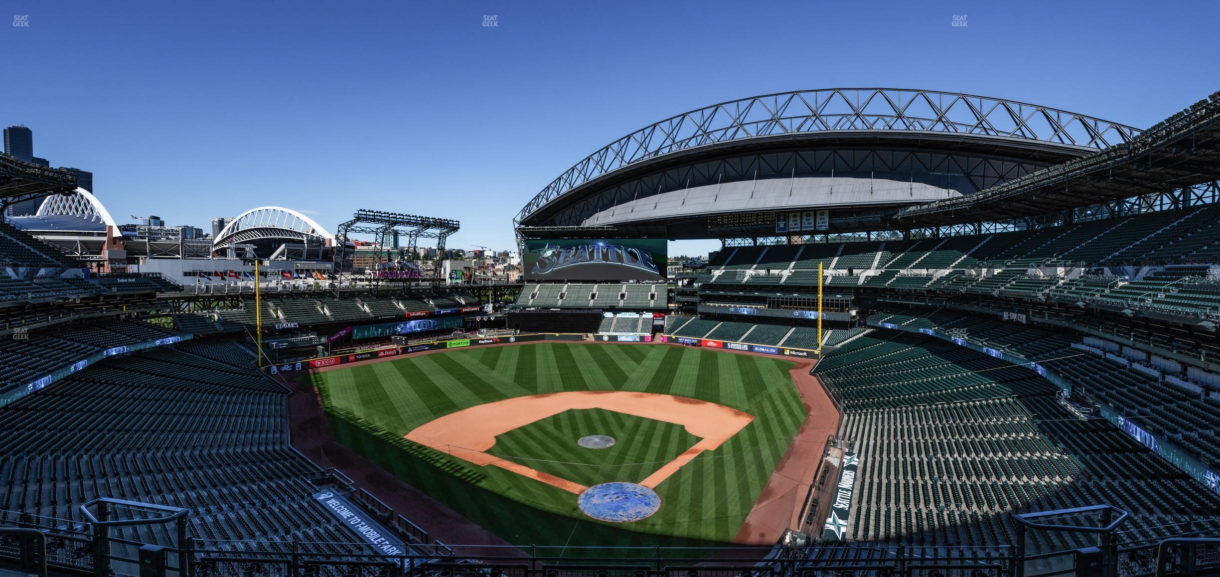 Seating view for T-Mobile Park Section 331