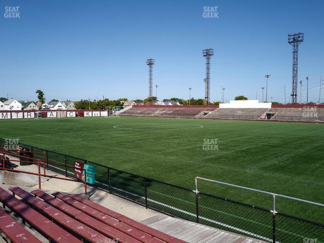 Seating view for Keyworth Stadium Section Family