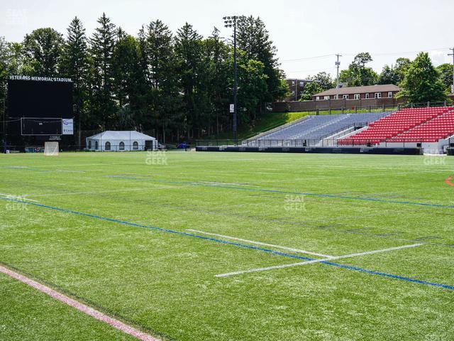 Seating view for Veterans Memorial Stadium Section Ada