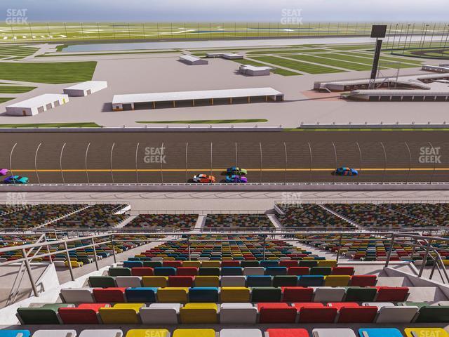 Seating view for Daytona International Speedway Section 419