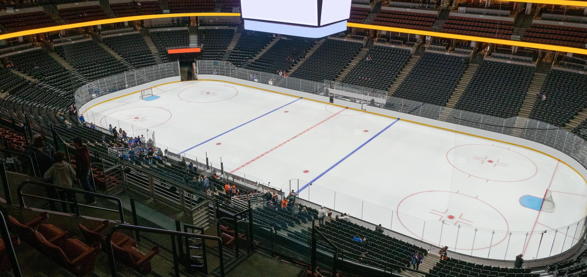 Seating view for Honda Center Section 408