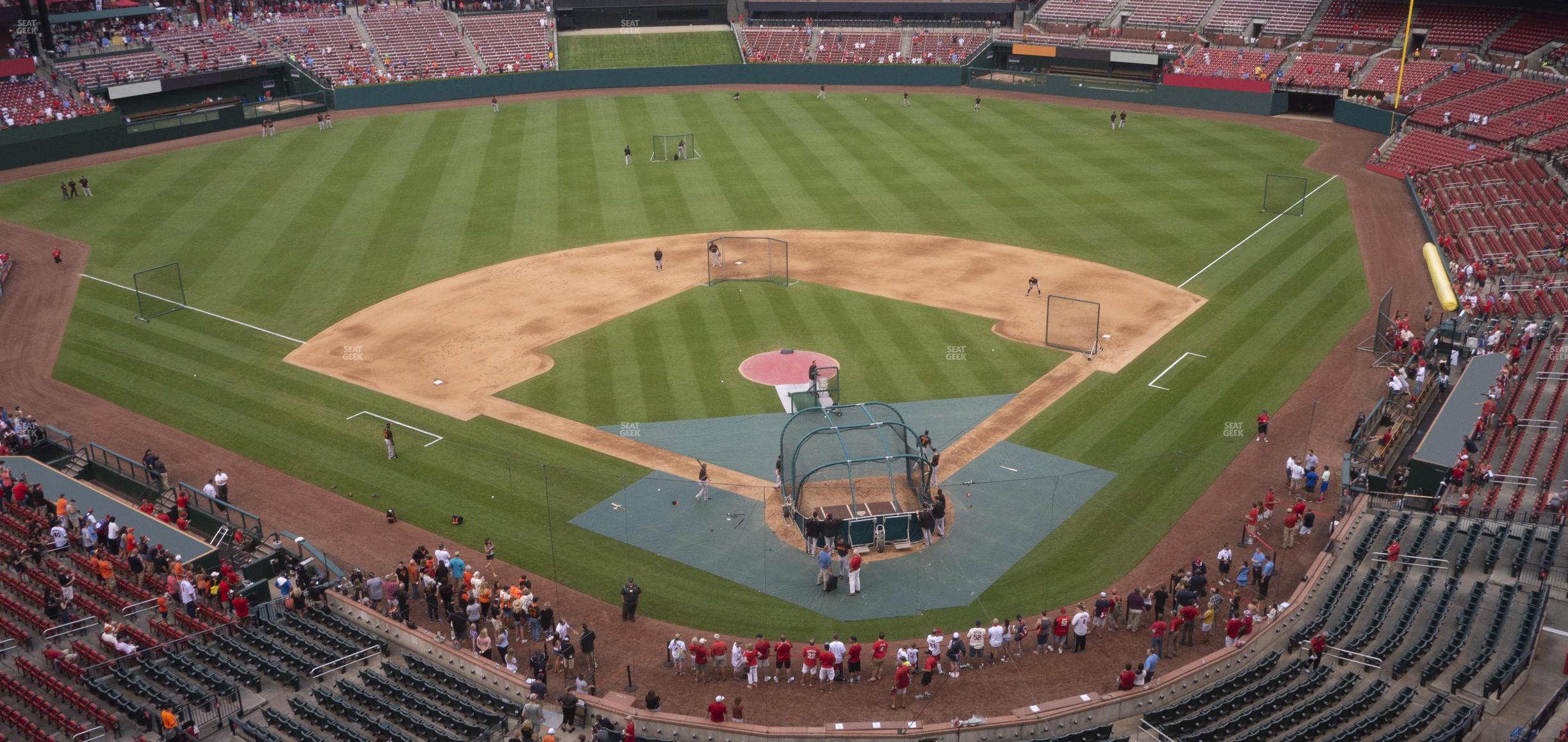 Seating view for Busch Stadium Section Home Pavilion 351