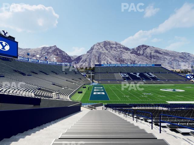 Seating view for LaVell Edwards Stadium Section 9