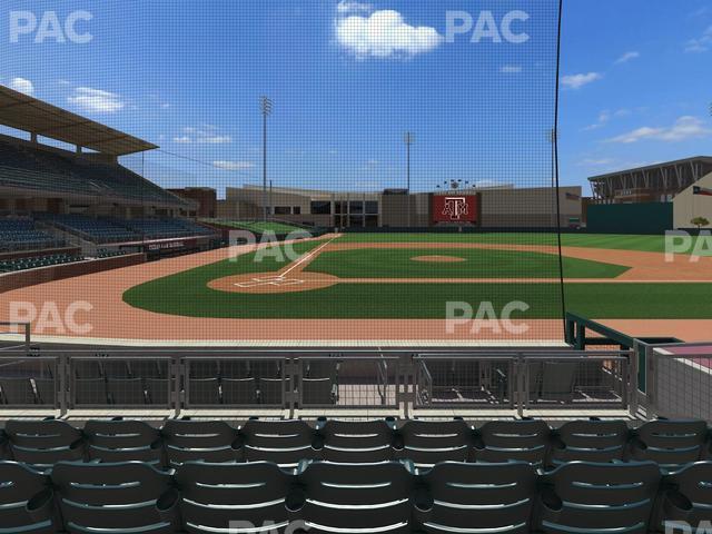 Seating view for Olsen Field at Blue Bell Park Section 104