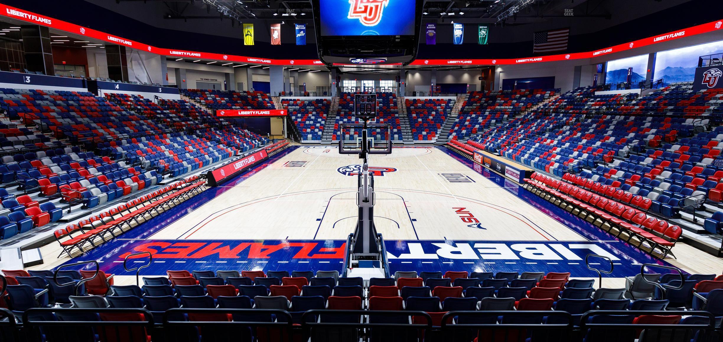 Seating view for Liberty Arena Section 18