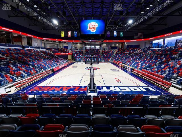 Seating view for Liberty Arena Section 18