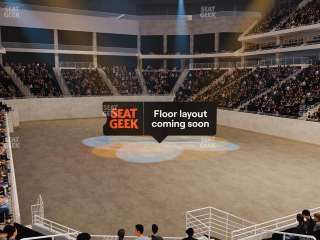 Seating view for Moody Center ATX Section 115