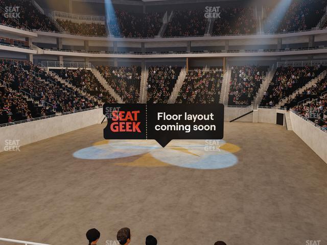 Seating view for Moody Center ATX Section 124