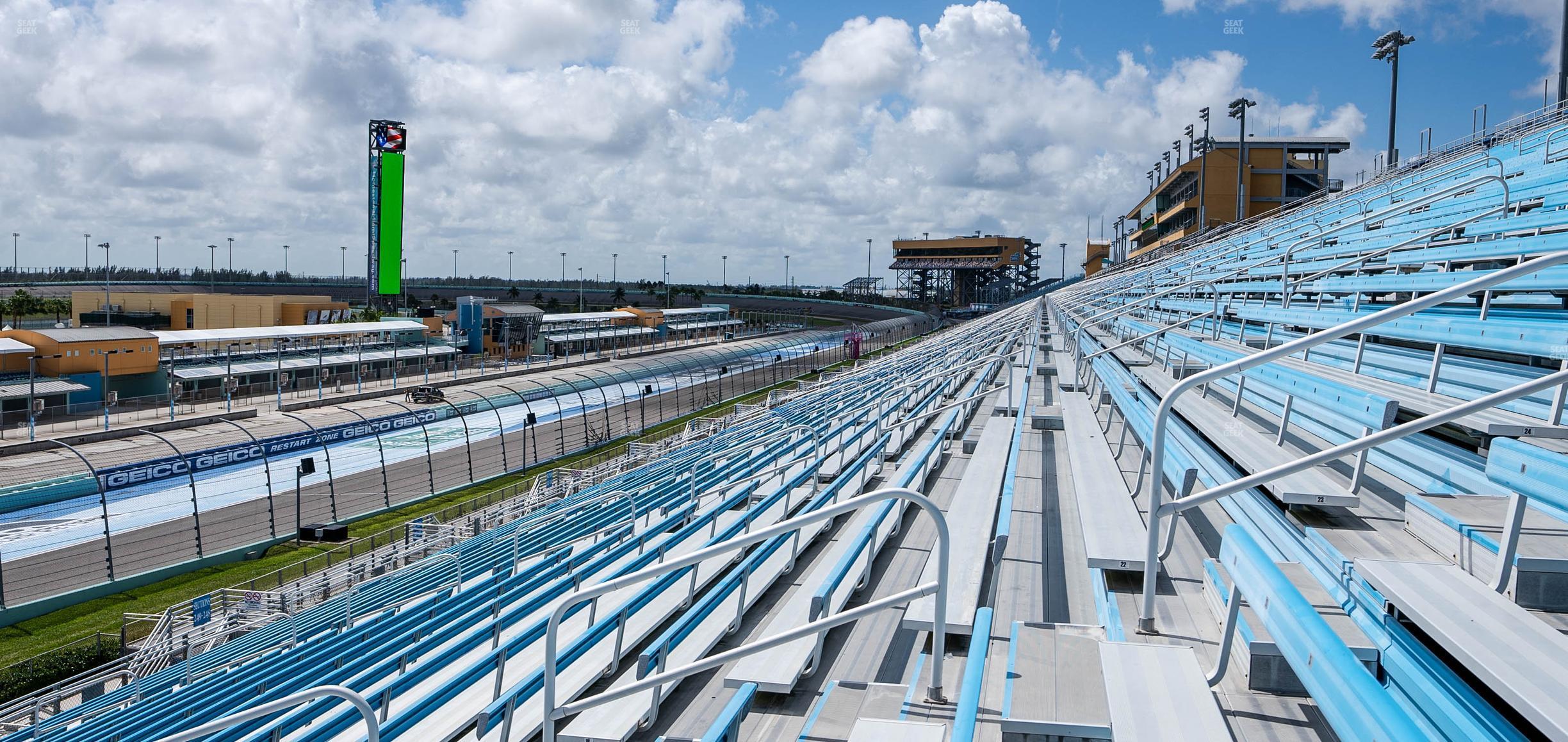 Seating view for Homestead-Miami Speedway Section 251