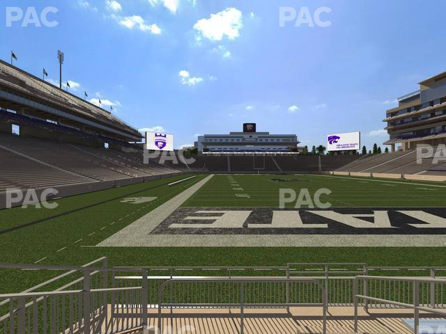 Seating view for Bill Snyder Family Stadium Section 30