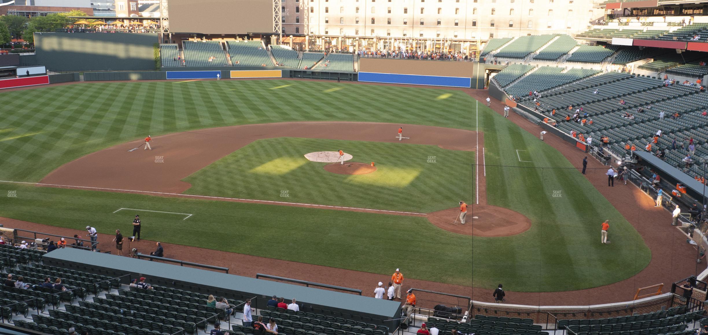 Seating view for Oriole Park at Camden Yards Section 244