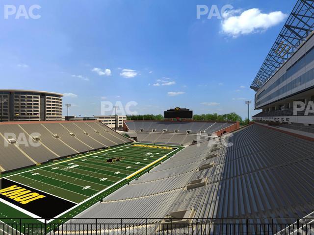 Seating view for Kinnick Stadium Section 331