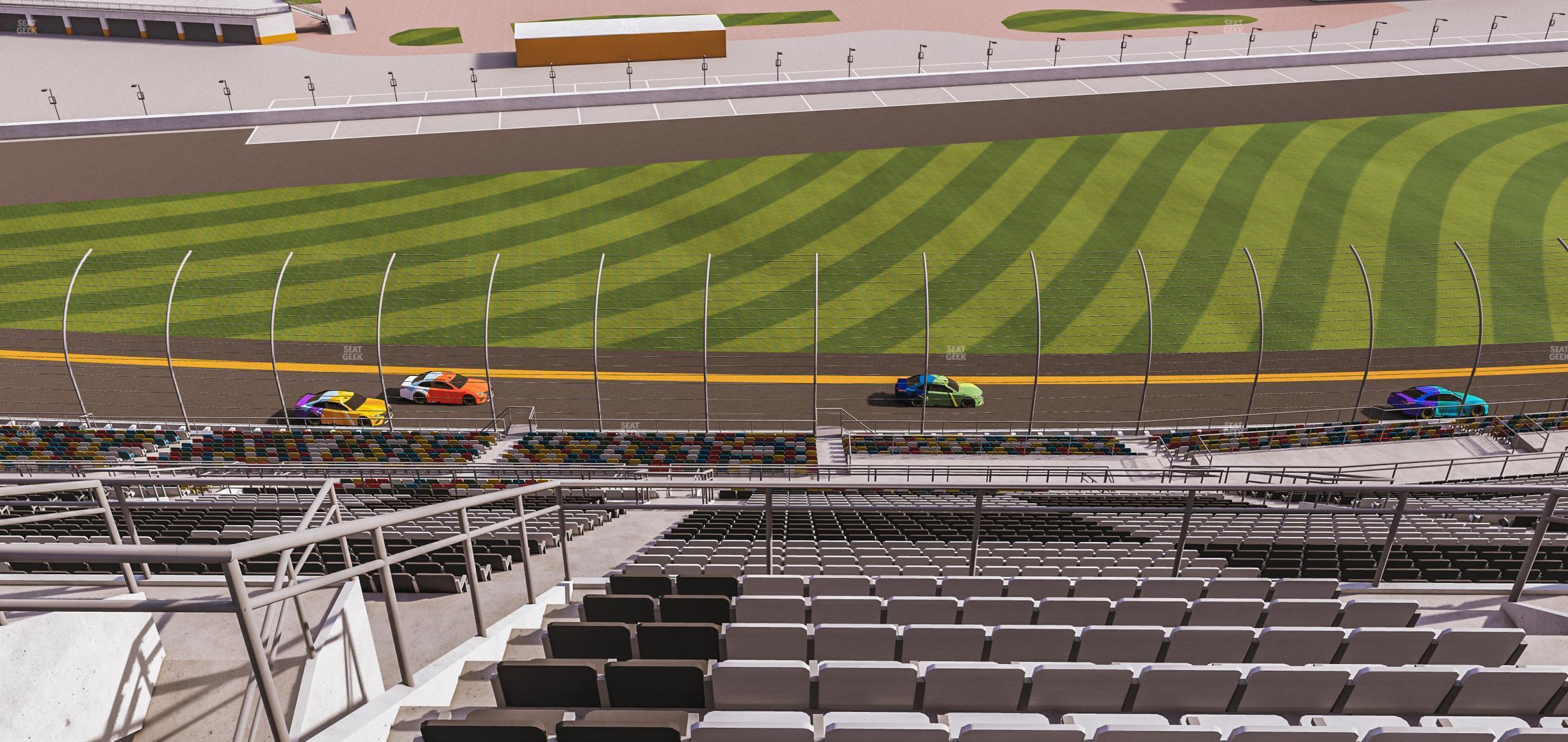 Seating view for Daytona International Speedway Section 443