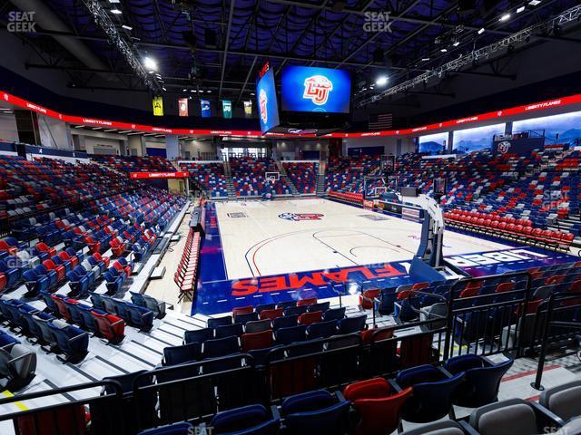 Seating view for Liberty Arena Section 19