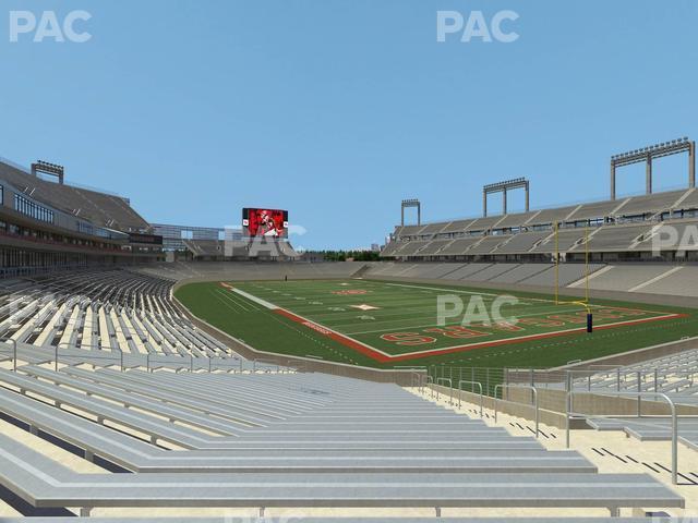 Seating view for TDECU Stadium Section 101