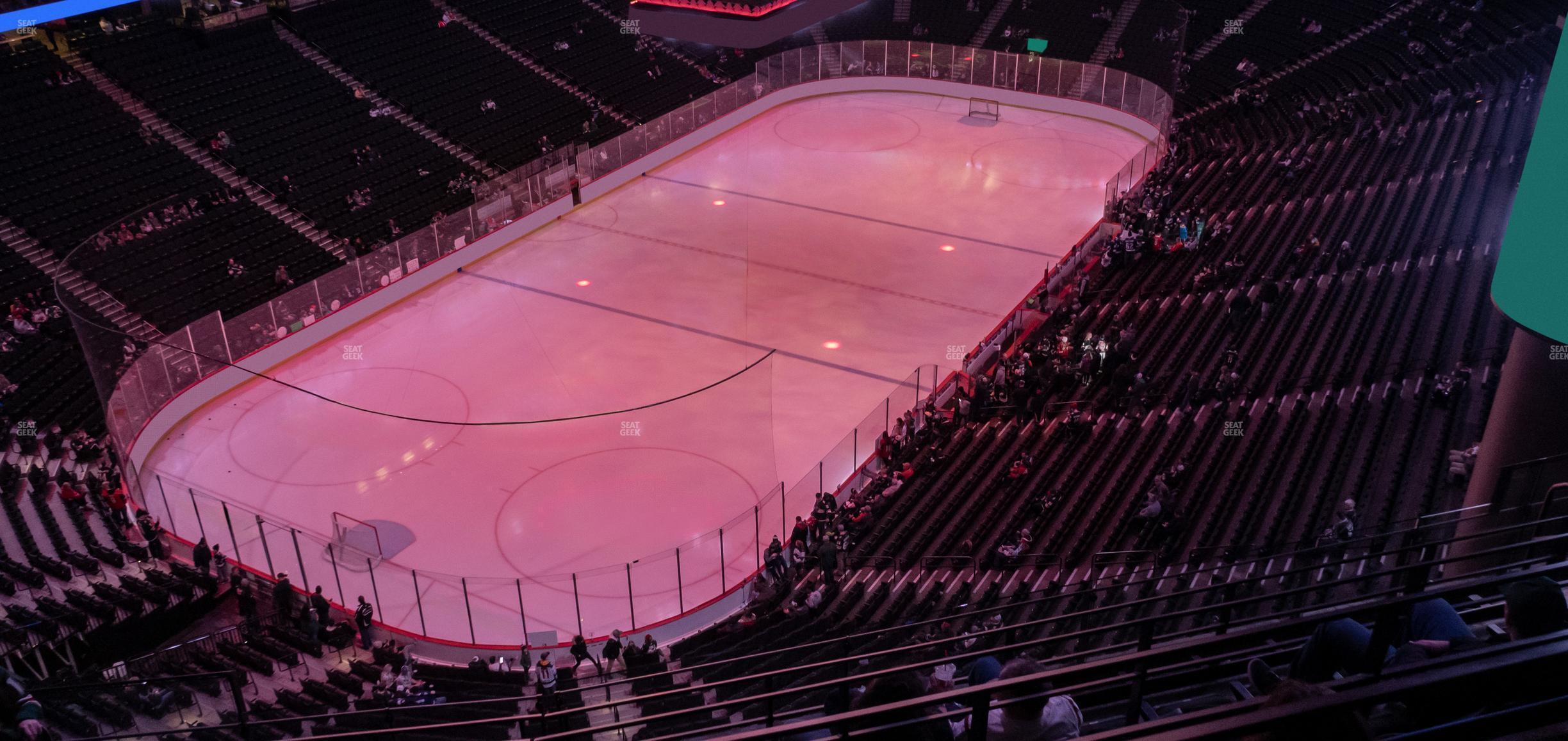 Seating view for Xcel Energy Center Section 223