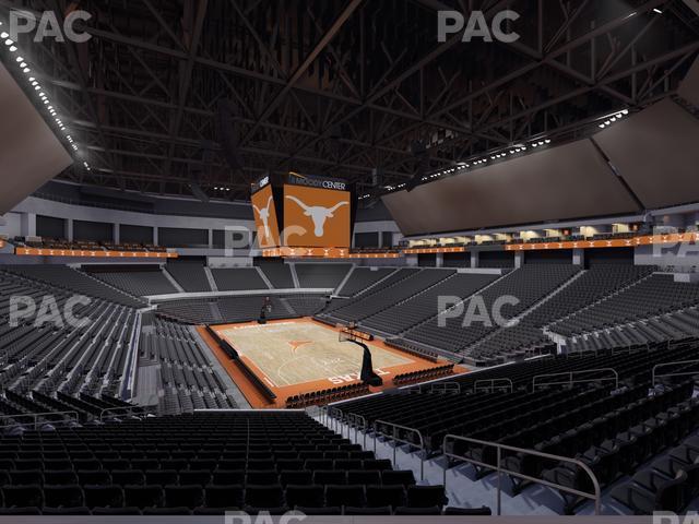 Seating view for Moody Center ATX Section 115