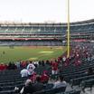 Preview of Seating view for Angel Stadium of Anaheim Section 102