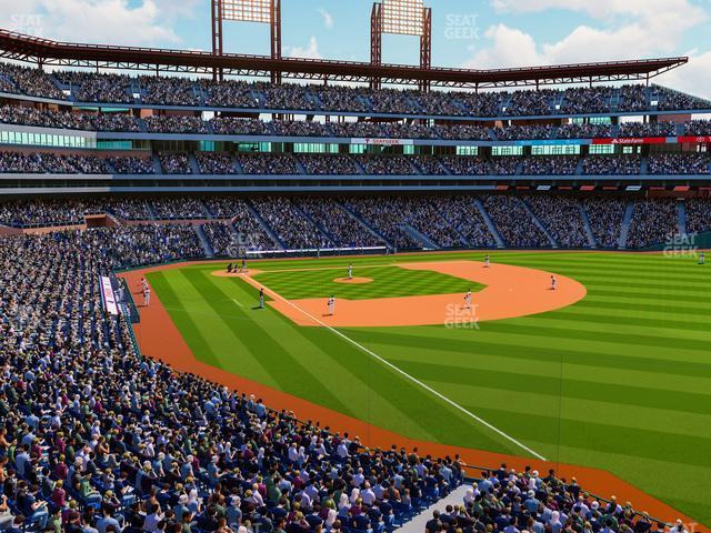 Seating view for Citizens Bank Park Section Suite 65