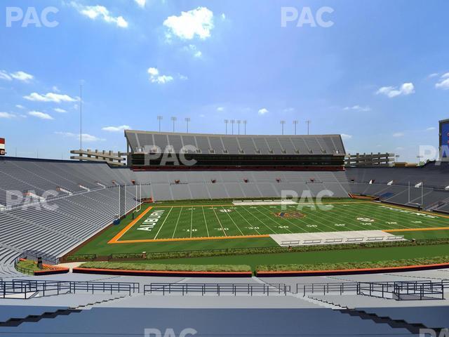 Seating view for Jordan-Hare Stadium Section 3