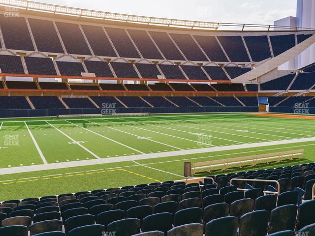 Soldier Field Seat Views | SeatGeek