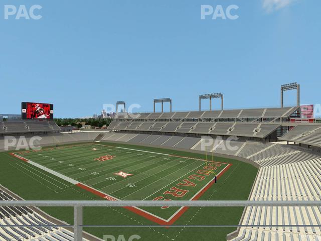 Seating view for TDECU Stadium Section 302