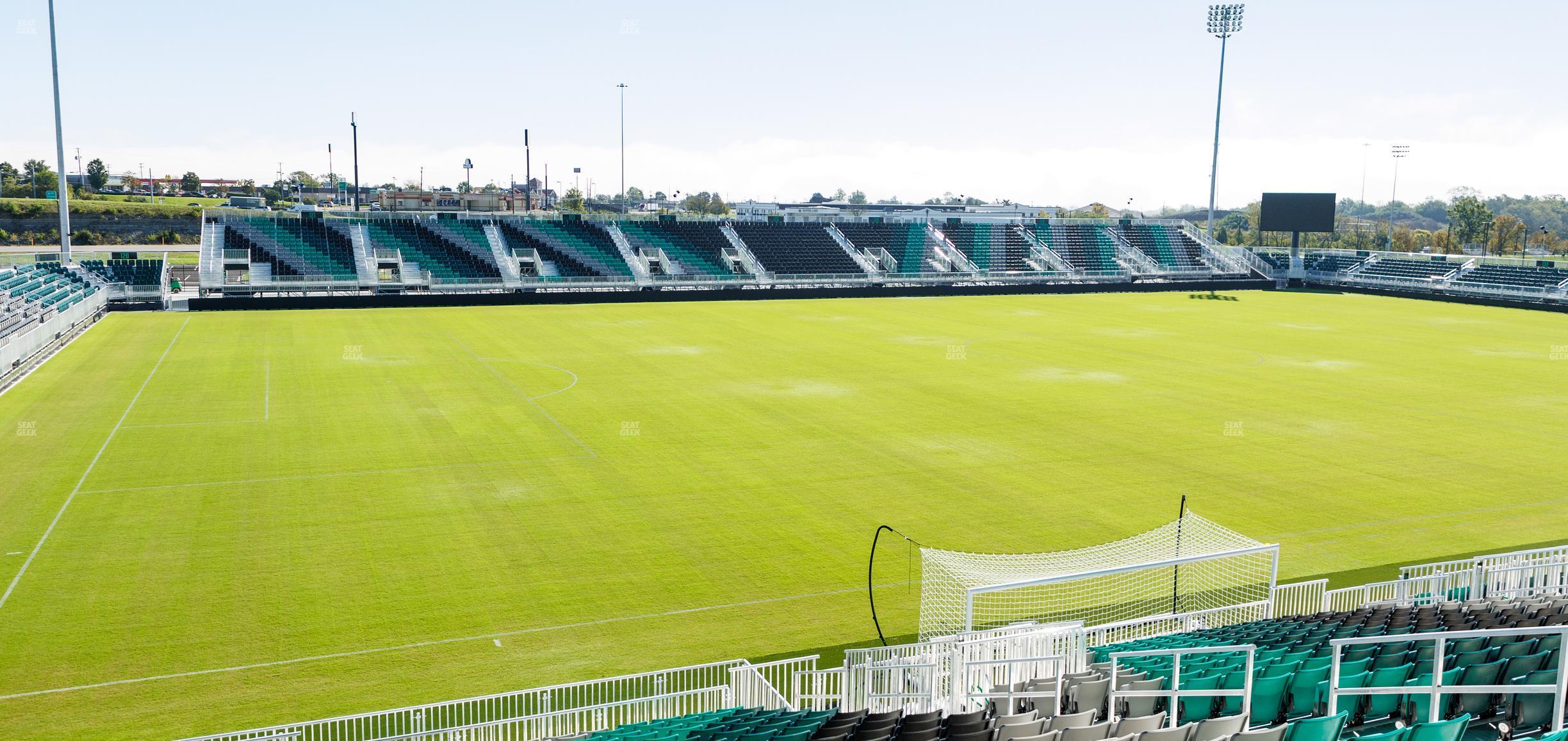 Seating view for Lexington SC Stadium Section 109