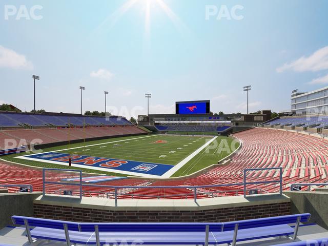 Seating view for Gerald Ford Stadium Section 211