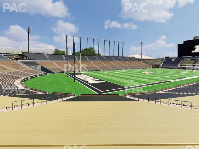 Seating view for Ross Ade Stadium Section 120