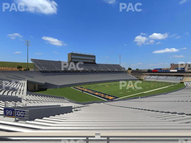 Mountaineer Field at Milan Puskar Stadium Seating Charts & Seat Views