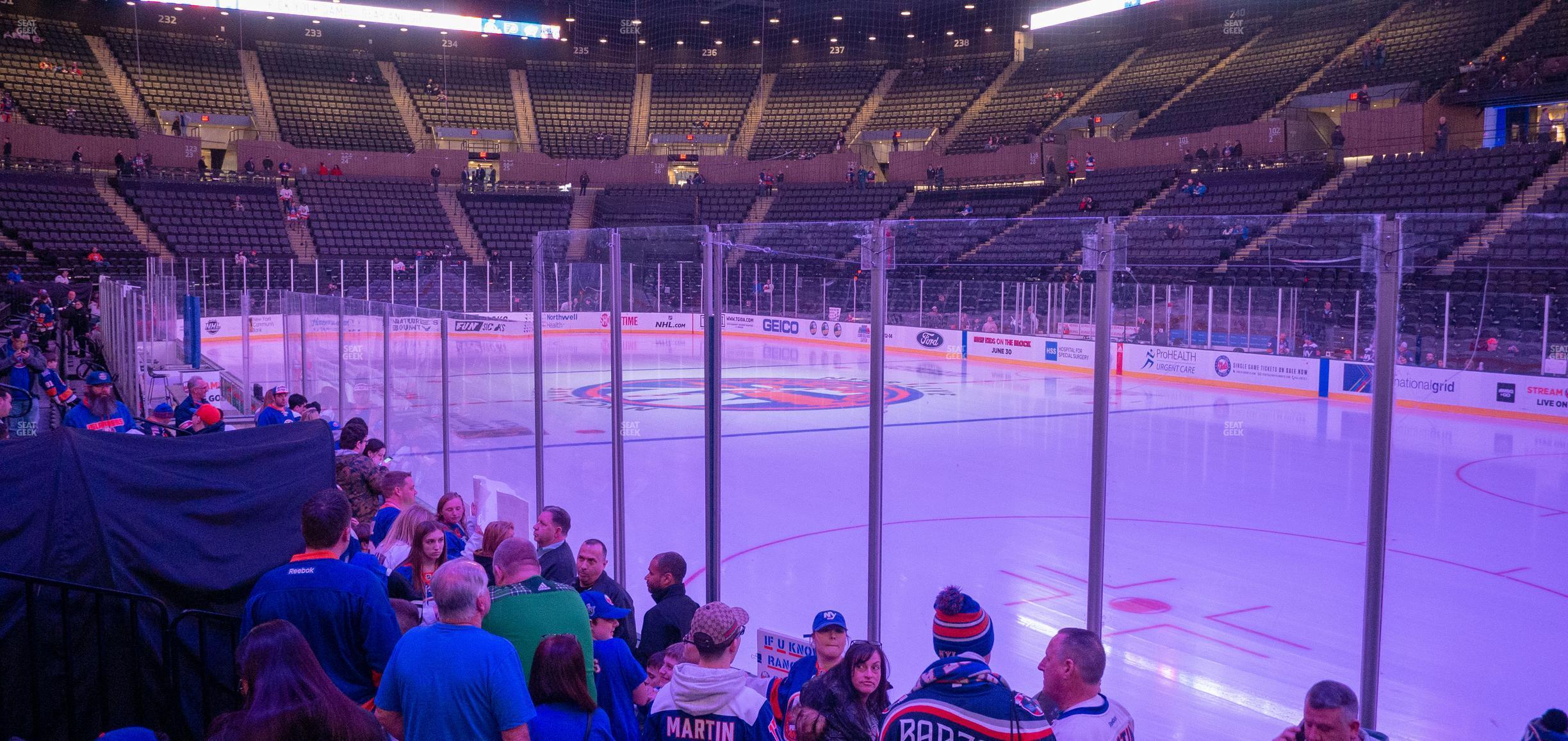 Seating view for Nassau Coliseum Section 13