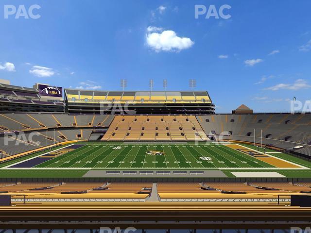 Seating view for Tiger Stadium Section 303