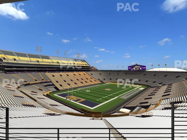 Seating view for Tiger Stadium Section Suite 138