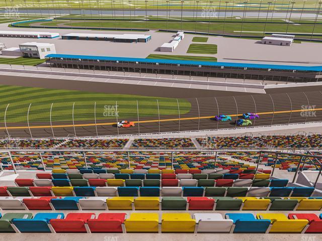 Seating view for Daytona International Speedway Section 465